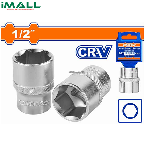 Đầu tuýp 27mm (1/2") Wadfow WSC1227