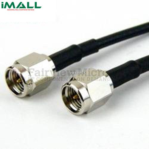 Cáp SMA Male - SMA Male Fairview FMC0202174 (RG-174 Coax; 1 GHz)