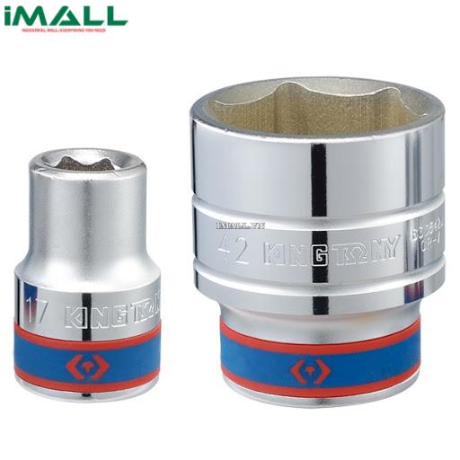 Đầu tuýp 6 góc Kingtony 633549M 49mm (3/4")