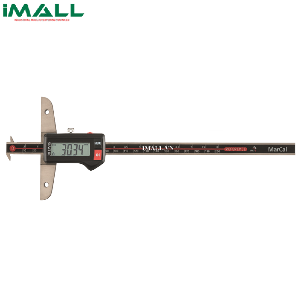 Thước đo độ sâu điện tử Mahr 30 EWRi-D (4126534, 0 – 300mm/0-12", 0.01mm/.0005”)