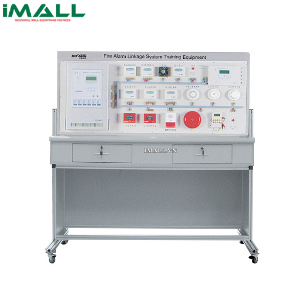 Thiết bị thực hành hệ thống liên kết báo cháy DOLANG DLLY-XF1