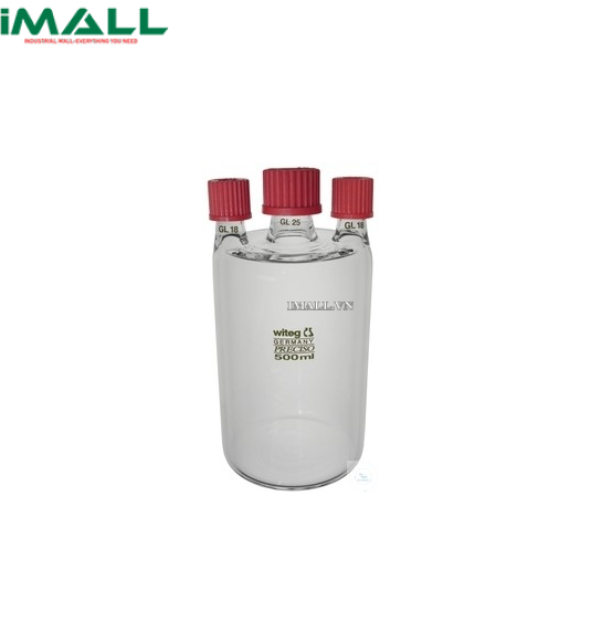 Chai Woulff 3 nhánh WITEG 5 801 500 (500ml)