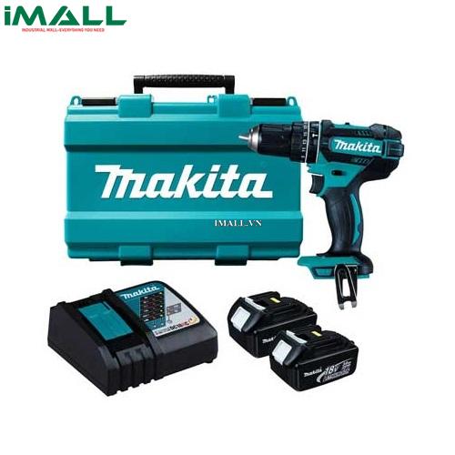 Máy khoan pin Makita DHP482RFE (18V, 3Ah)