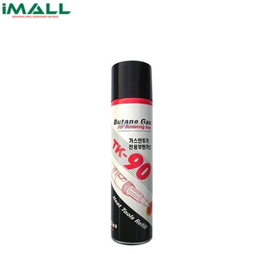 Khí BUTANE (cho máy hàn chì) TAE KWANG TK-90 (Dùng cho máy TK-911, 265cc)