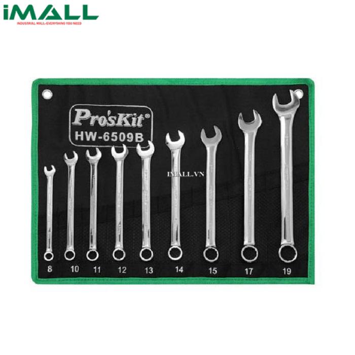 Bộ cờ lê 2 đầu 9 cây Pro'skit HW-6509B