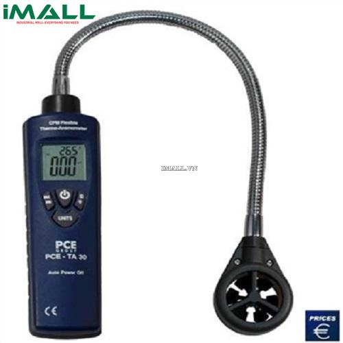 Máy đo tốc độ gió, không khí PCE TA 30 (30m/s)