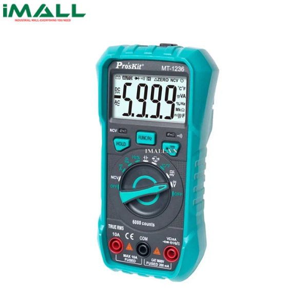 Đồng hồ đo Pro'skit MT-1236 AC TRUE RMS