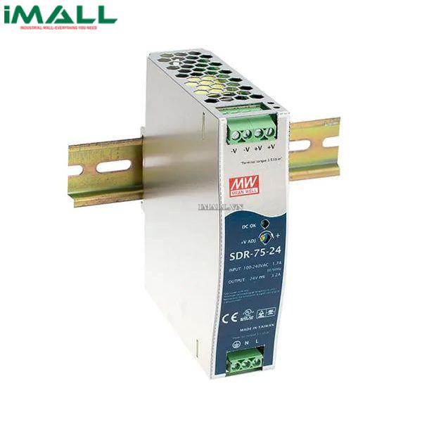 Bộ nguồn Meanwell SDR-75-24 (75W 24V 3.2A)