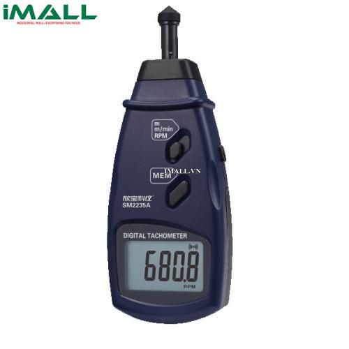Thiết bị đo tốc độ vòng quay tiếp xúc Total Meter  SM2235A