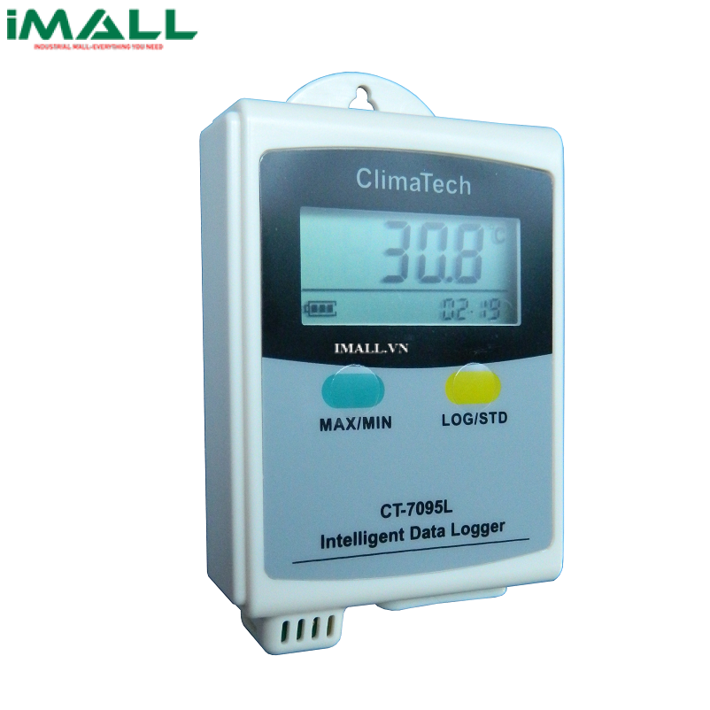 Nhiệt ẩm kế tự ghi CLIMATECH CT-7095L