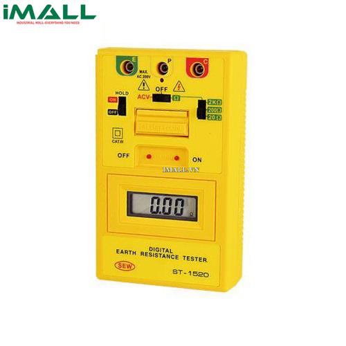 Máy đo điện trở đất 3 dây SEW ST-1520 (hiển thị số)