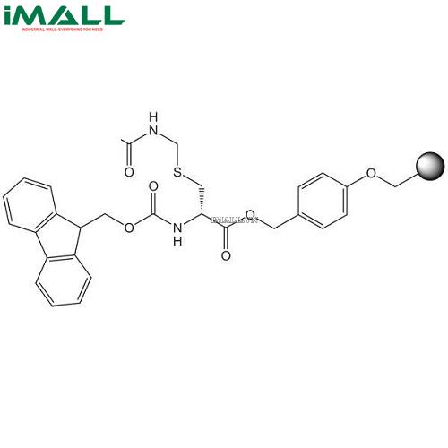 Hóa chất Fmoc-D-Cys(Acm)-Wang resin (100-200 mesh) (Chai thủy tinh 5g) Merck 8561570005