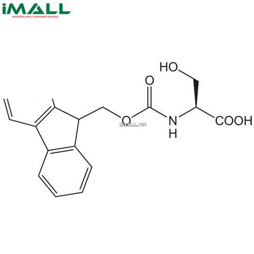 Hóa chất Fmoc-Ser-OH (C₁₈H₁₇NO₅, Chai thủy tinh 5g)  Merck 8520280005