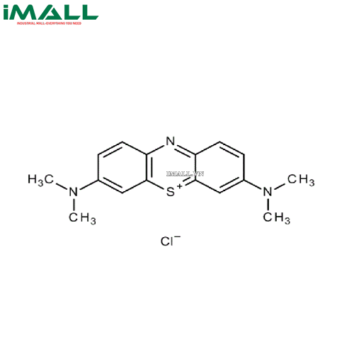 Hóa chất Methylene blue (C.I. 52015) Reag. Ph Eur (C₁₆H₁₈ClN₃S * x H₂O (x=2-3), Chai thủy tinh 10g) Merck 1592700010