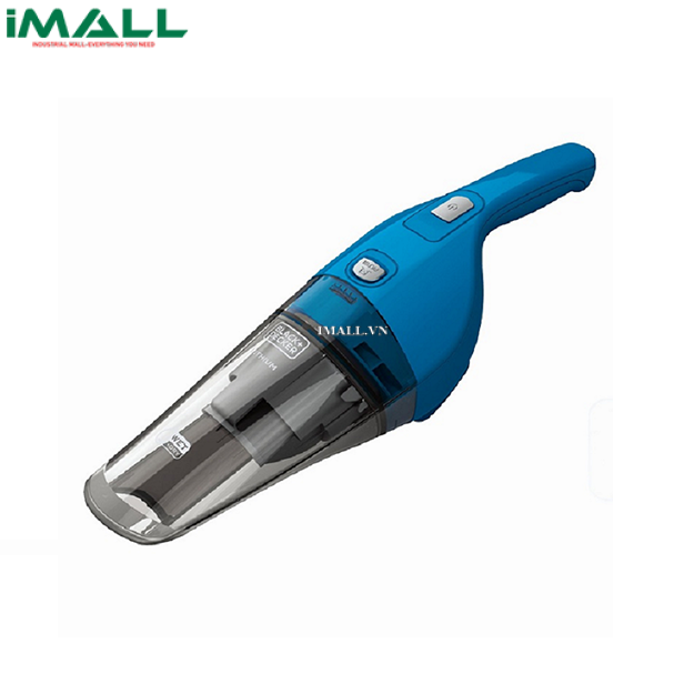Máy hút bụi pin sạc hút ướt và khô Black & Decker WD7201B-B1