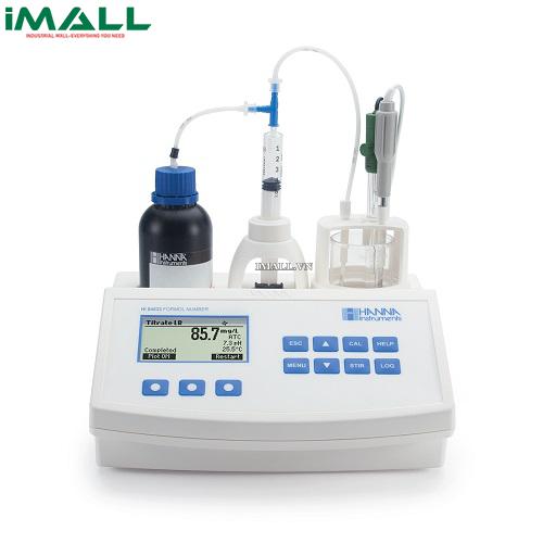Thiết bị mini phân tích nồng độ formol trong rượu và nước trái cây HANNA HI84533