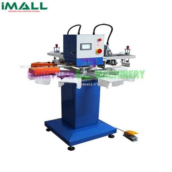 Máy in lụa nhãn mác hai màu Hoystar GW-200TRS (2000pcs/h)