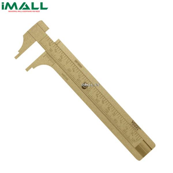 Thước kẹp bằng đồng VOGEL 214303 (100mm)