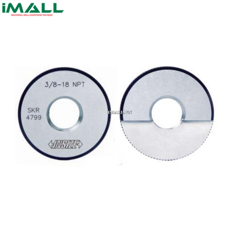 Dưỡng kiểm tra ren ngoài NPT INSIZE 4634-1H12 (1 1/2-11.5NPT)