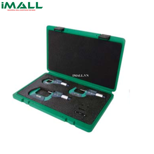 Bộ Panme đo ngoài điện tử INSIZE 3102-1004A (0-100mm/0-4"; 0.001mm, xuất dữ liệu)