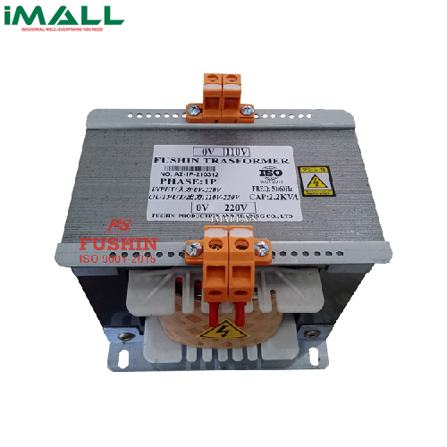 Biến áp tự ngẫu 440V ra 220V 4.4KVA (20A) Fushin BTA1-1P-20A(44/22)