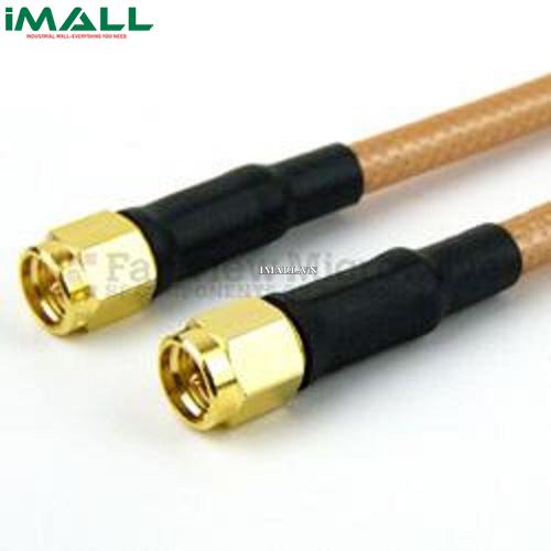 Cáp SMA Male - SMA Male Fairview FMC0202143LF (RG-142 Coax; 6 GHz)