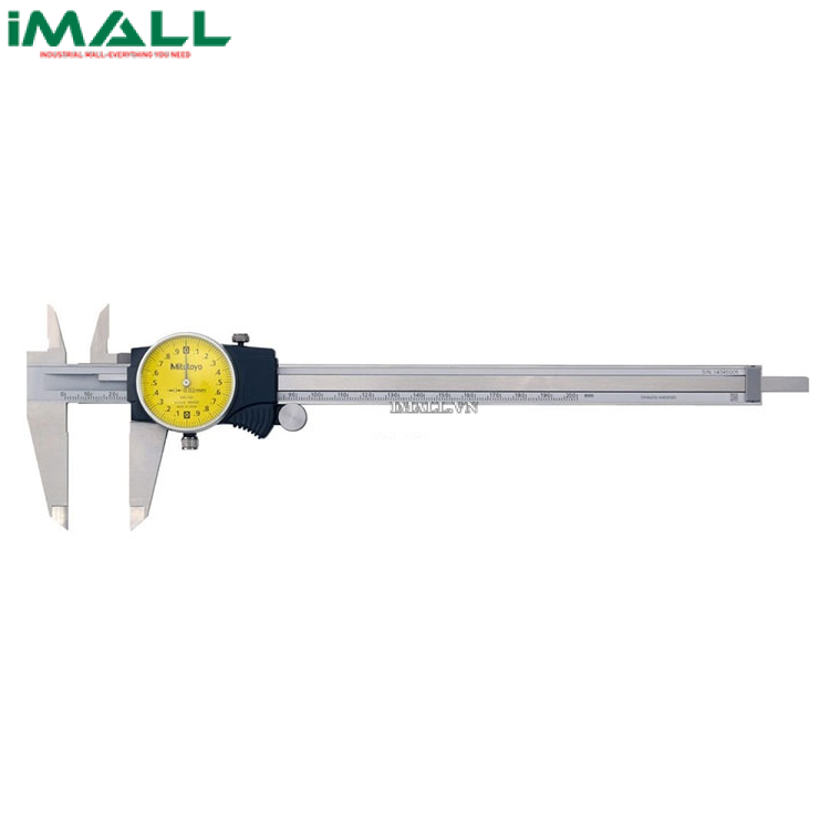 Thước cặp đồng hồ Mitutoyo 505-672 (0-200mm/ 0.02mm)