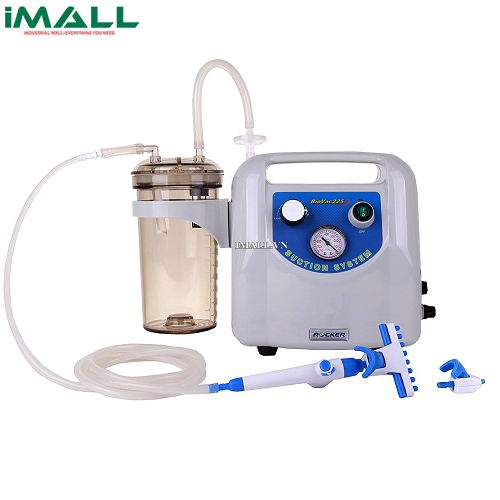 Hệ thống hút sinh học cầm tay WITEG BioVac 225 (-680 mmHg; 23l/min) (00829 167227-22)