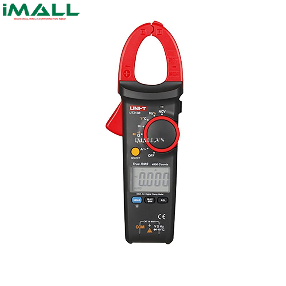 Ampe kìm UNI-T UT213B (AC 400A,True RMS)