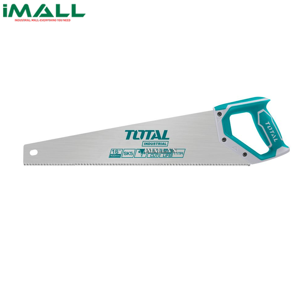 Cưa gỗ lá liễu (16") Total THT55166D