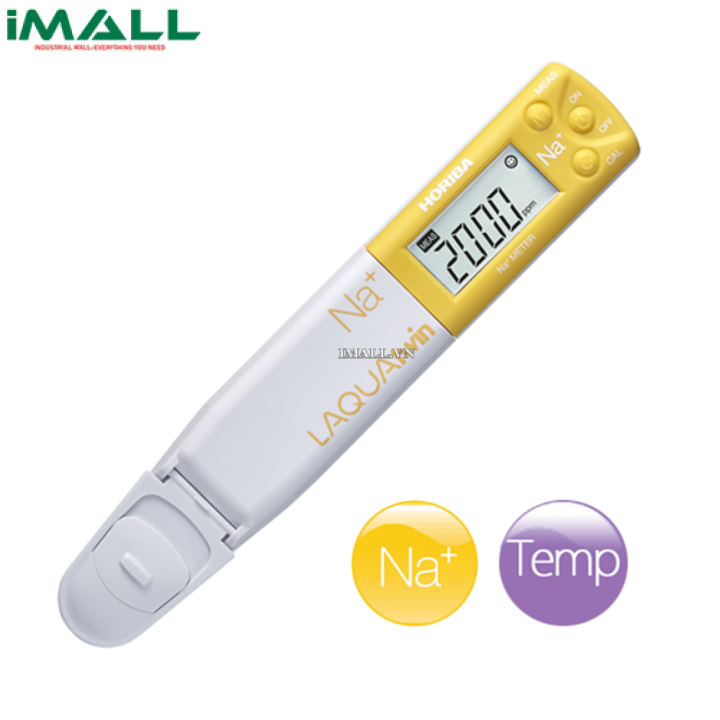 Bút đo ion Natri (Na+) HORIBA Na-11 (3200689159, 2~9900 ppm )