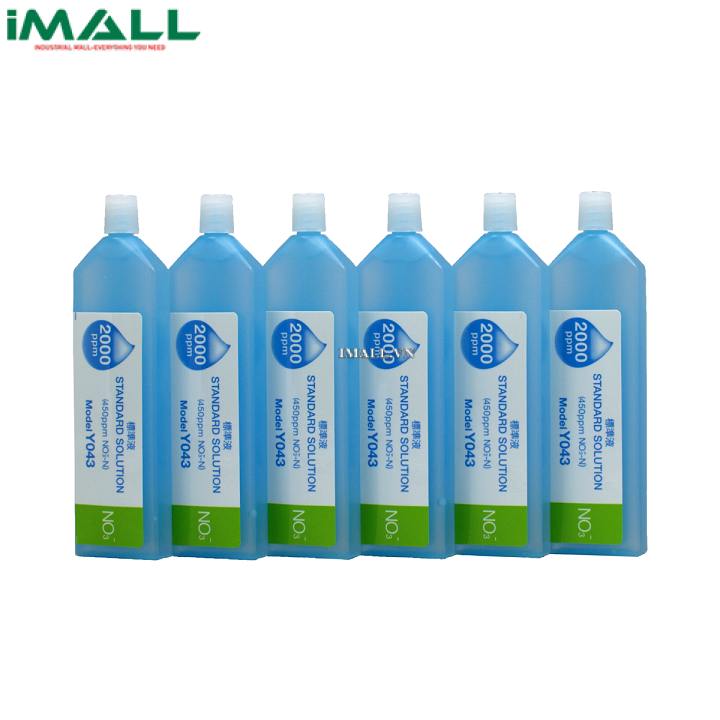 Dung dịch chuẩn ion Nitrat (NO3-) 2000 ppm HORIBA Y043 (3200053532, 14 ml x 6)