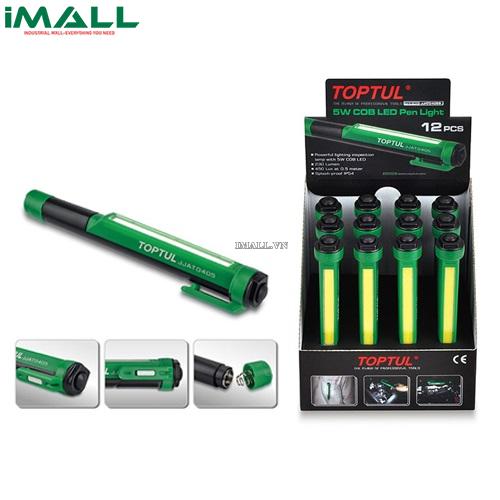 Bộ bút đèn LED 5W 12 món TOPTUL JJAT0405S