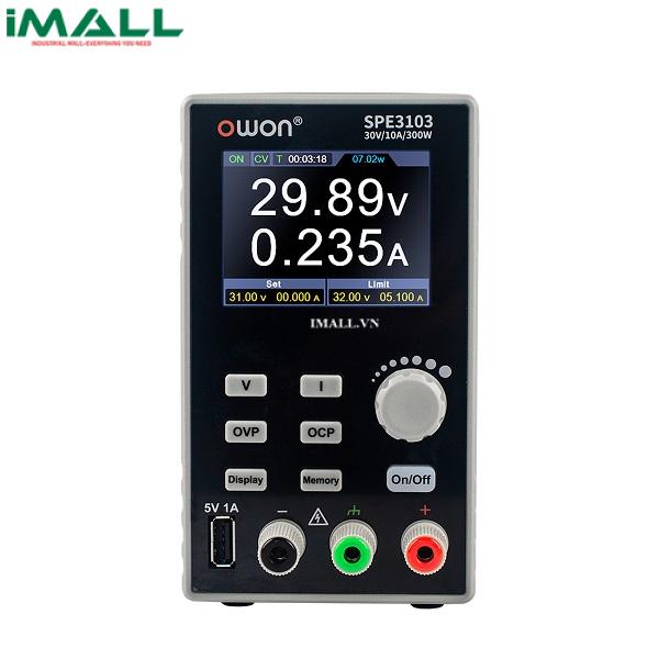 Bộ nguồn DC (30V/5A; 1 CH) OWON SPE3051