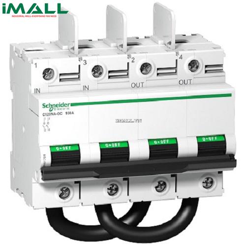 MCB DC Schneider A9N61701 (100A 1000VDC 2P)