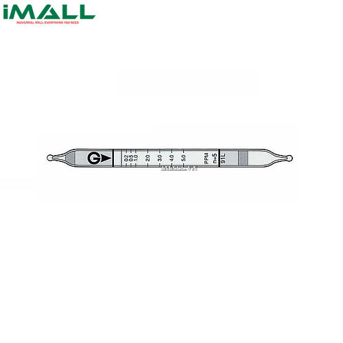 Ống dò đo nhanh Formaldehyde HCHO Gastec 91L (0,1-40ppm)