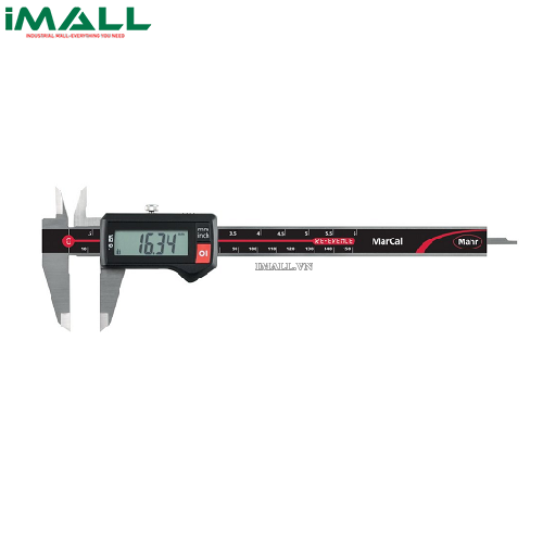 Thước cặp điện tử (16 ER, 0-150mm; Giấy chứng nhận Mahr) Mahr 4103012KAL