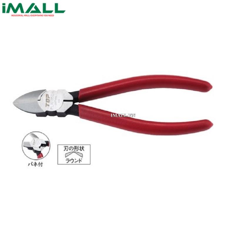Kềm cắt nhựa lưỡi tròn TOP KOGYO PLN-125R