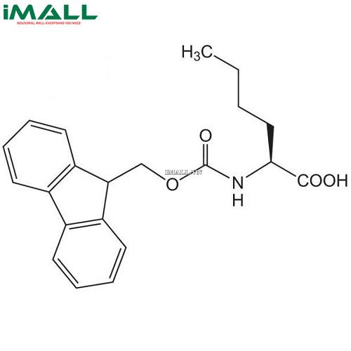 Hóa chất Fmoc-Nle-OH (C₂₁H₂₃NO₄, Chai nhựa 5g) Merck 8520140005