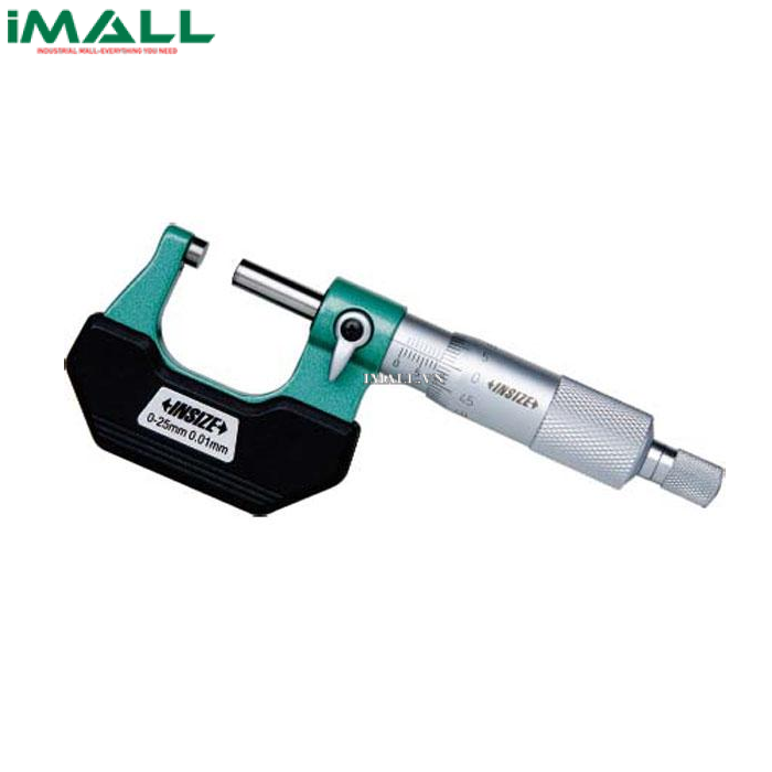 Bộ Panme đo ngoài INSIZE 3202-1004A (0-100mm, 0.01mm)