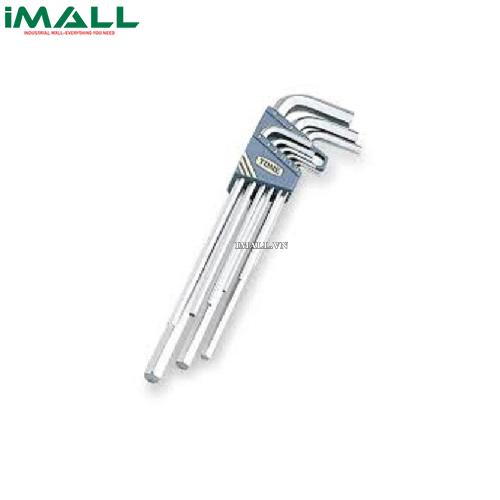 Bộ lục năng thân dài 8Pc Tone BL800 (Long Ball -Point Hex Wrench L-Type)