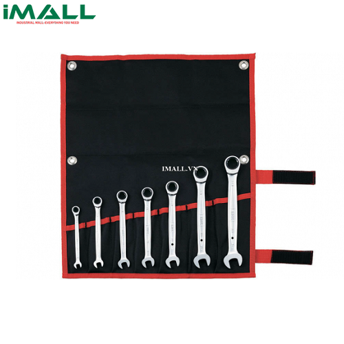 Bộ cờ lê răng gập góc 7Pc Tone RMF700S (Ratchet Cobination Wrench)