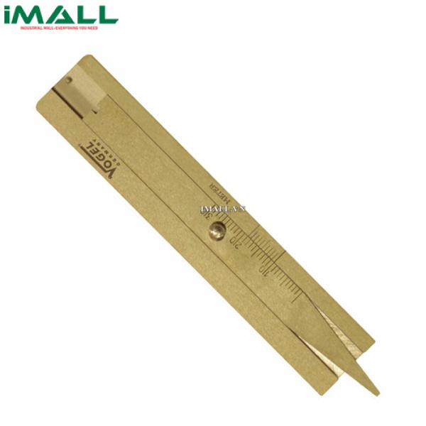 Thước đo sâu bằng đồng thau  VOGEL 214401 (30mm/ 1.2inch)