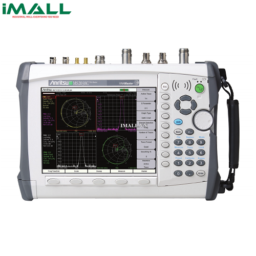 Máy phân tích mạng Vector cầm tay Anritsu MS2026C VNA Master (5 kHz — 6 GHz)
