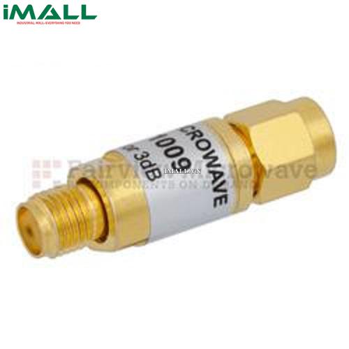 Bộ suy hao Fairview FMAT1009 (3 dB, SMA Male - SMA Female, 0.009 MHz - 6 GHz, 2 Watts)