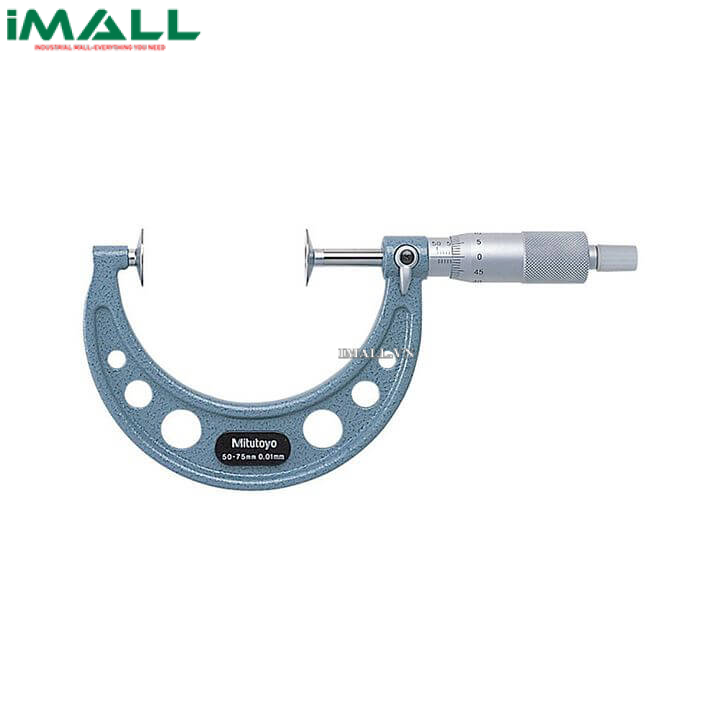 Panme đo bước răng cơ khí Mitutoyo 123-103 (50-75mm/ 0.01mm)