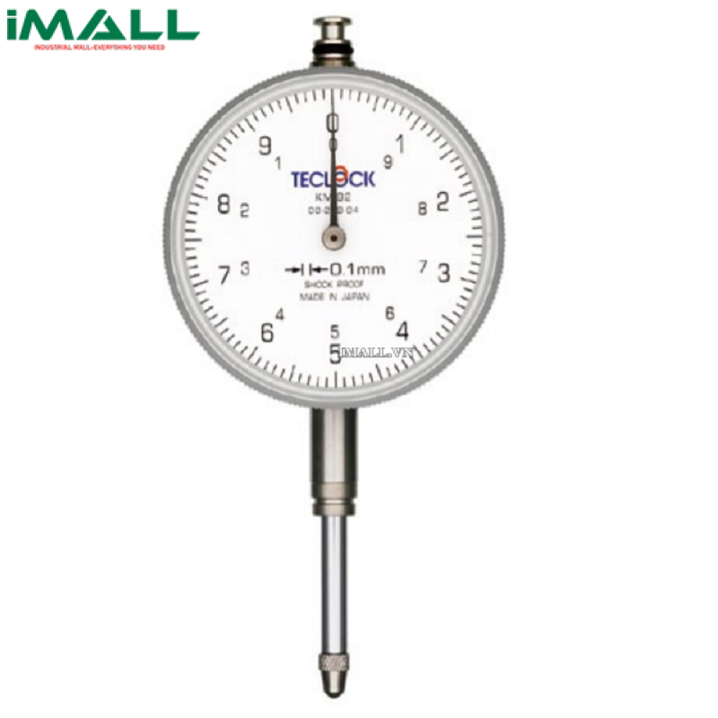 Đồng hồ so TECLOCK KM-92 (20mm, 0.1mm)