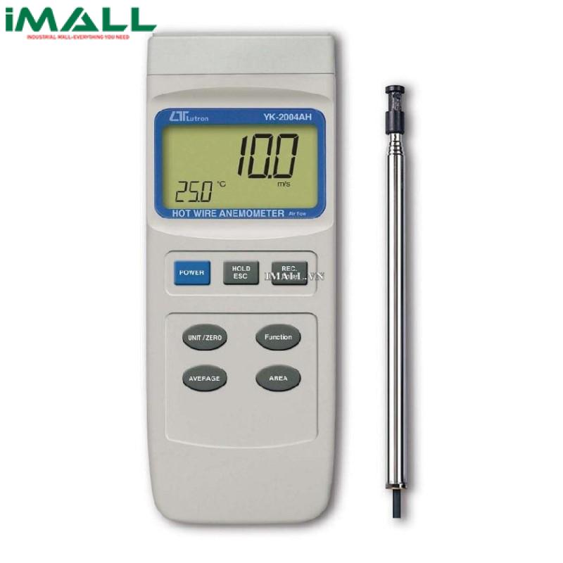 Máy đo tốc độ gió, lưu lượng gió và nhiệt độ môi trường LUTRON YK-2004AH