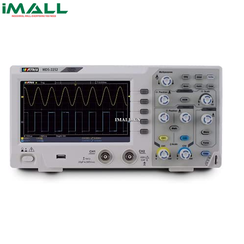 Máy hiện sóng số MATRIX MDS2252 (250MHz, 2CH)