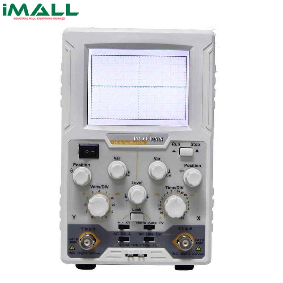 Máy hiện sóng tương tự OWON AS101 (10MHz, 100MS/s, 1 Kênh)